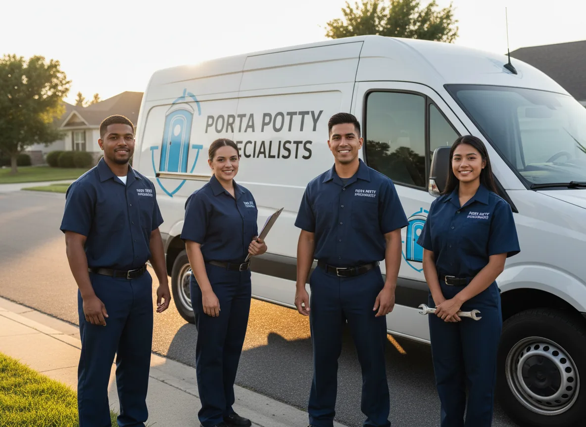 Portable Toilet Rental company in Big Bend, WV